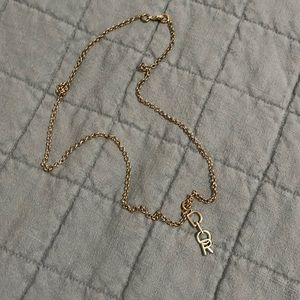 Dior repurposed necklaces